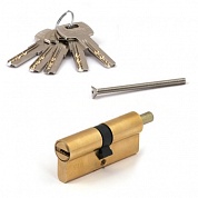 Картинка Цилиндровый механизм со штоком Apecs PN-70-S/15-G золото